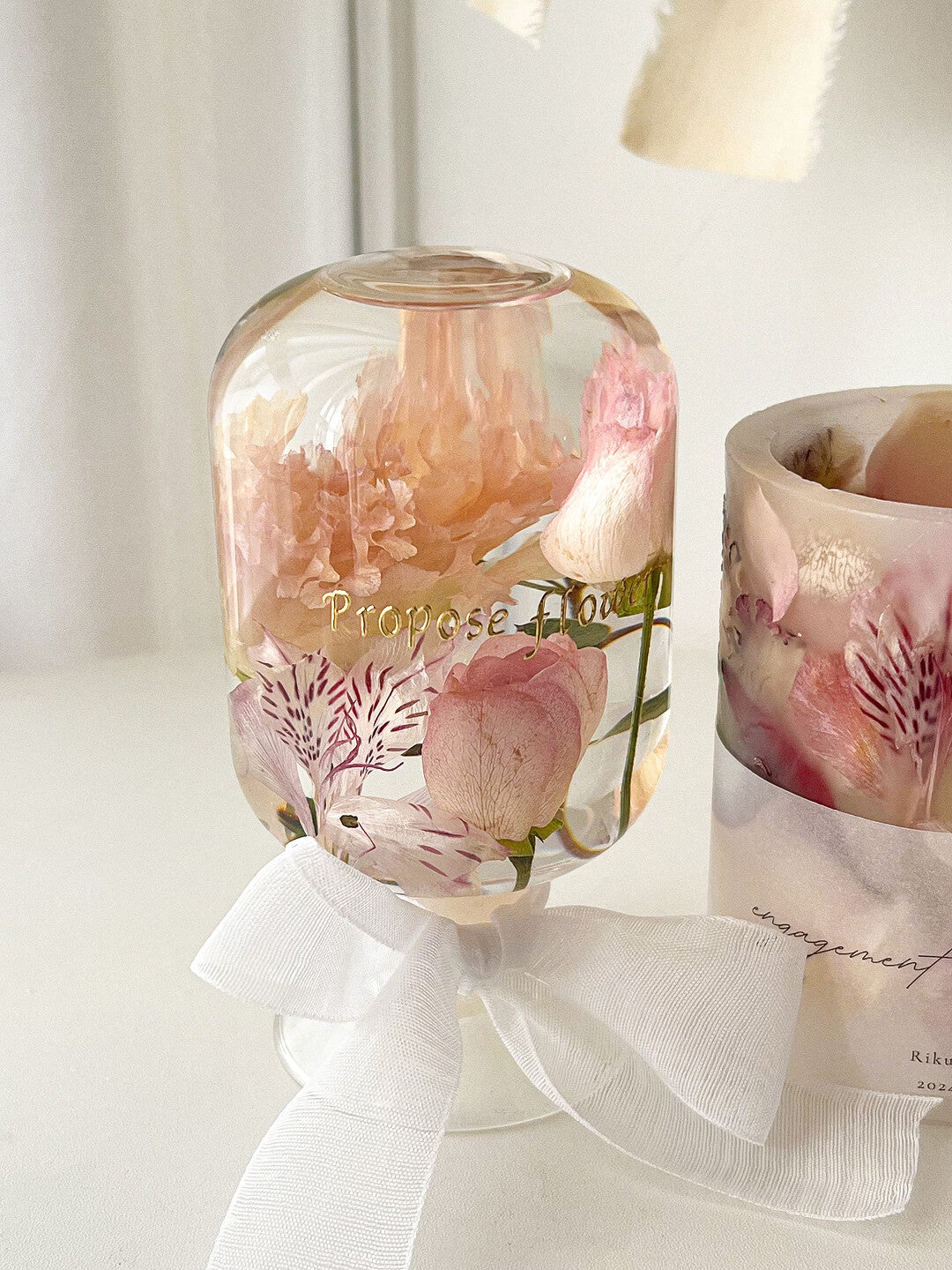 【単品】360°映える”ハーバリウム”