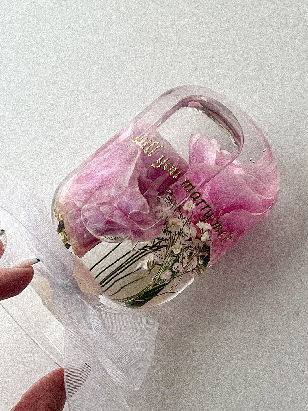 【単品】360°映える”ハーバリウム”