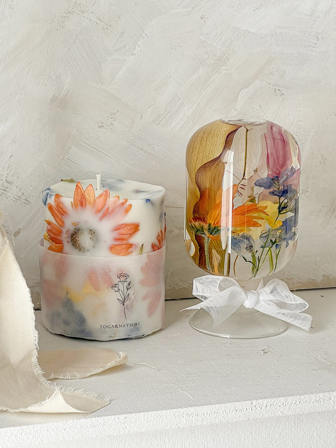 【単品】360°映える”ハーバリウム”