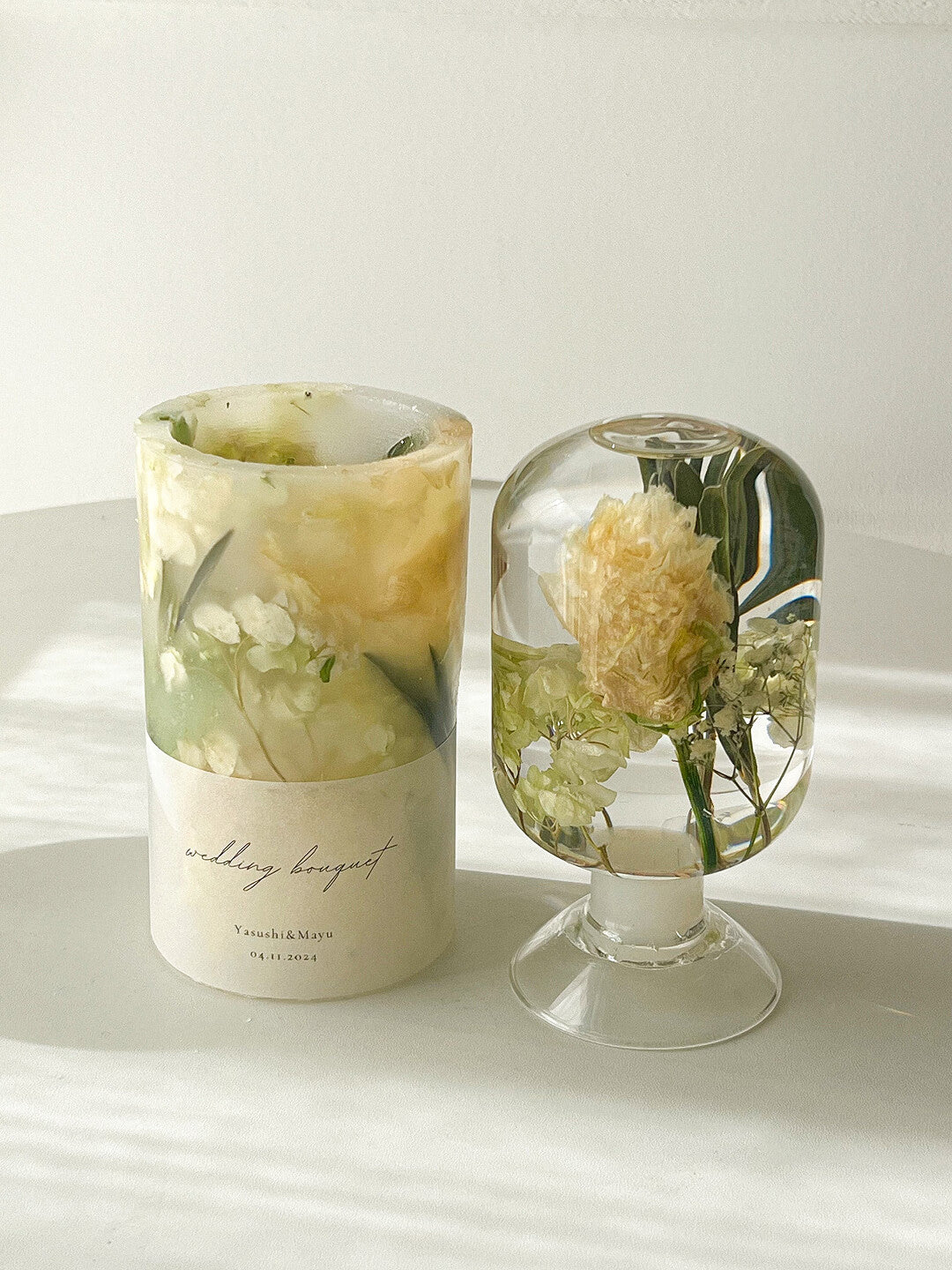 【単品】360°映える”ハーバリウム”