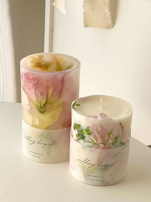 ▶︎まるで花束のような”ランタンキャンドル”SET