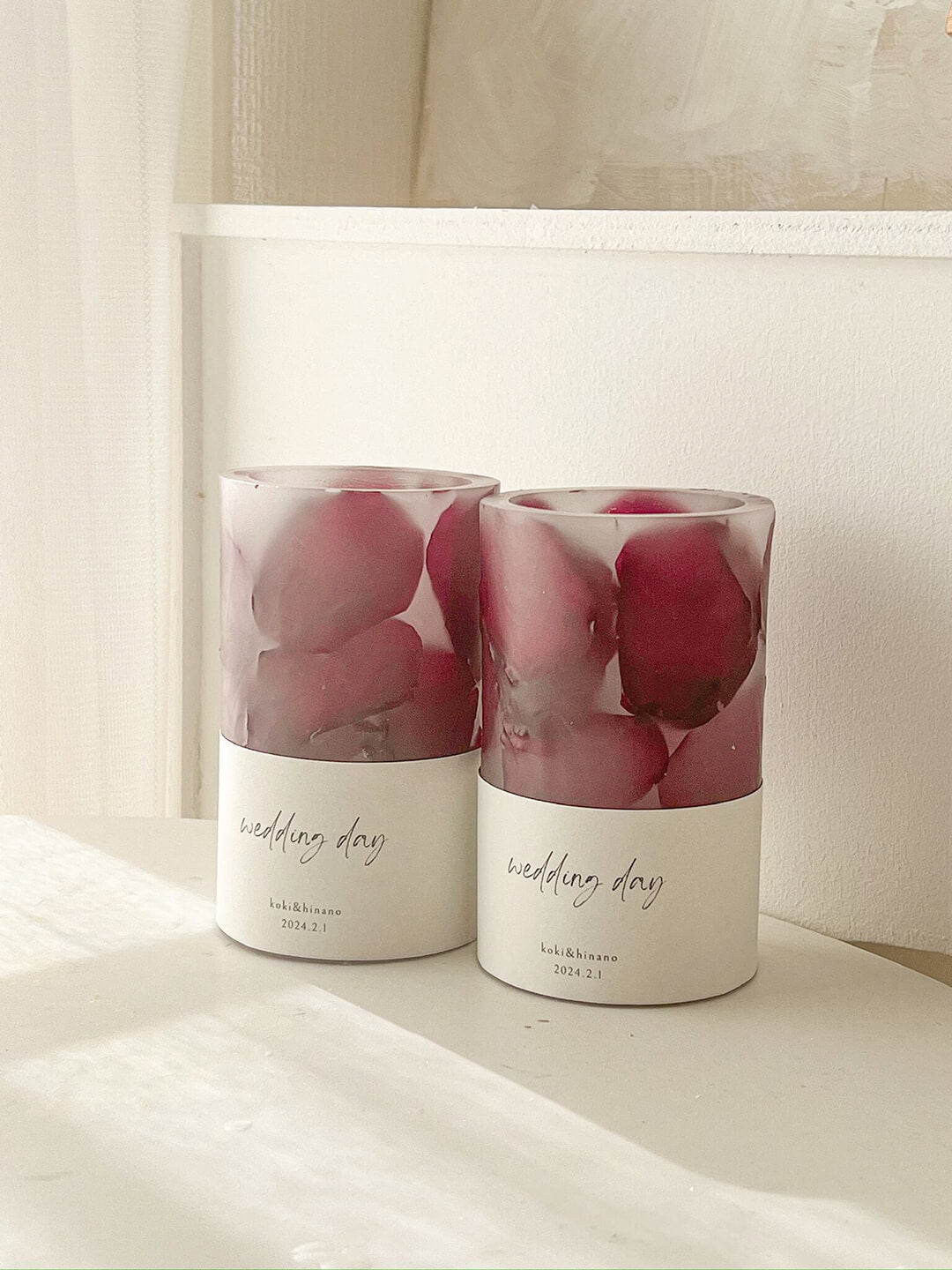 まるで花束のような”ランタンキャンドル”SET