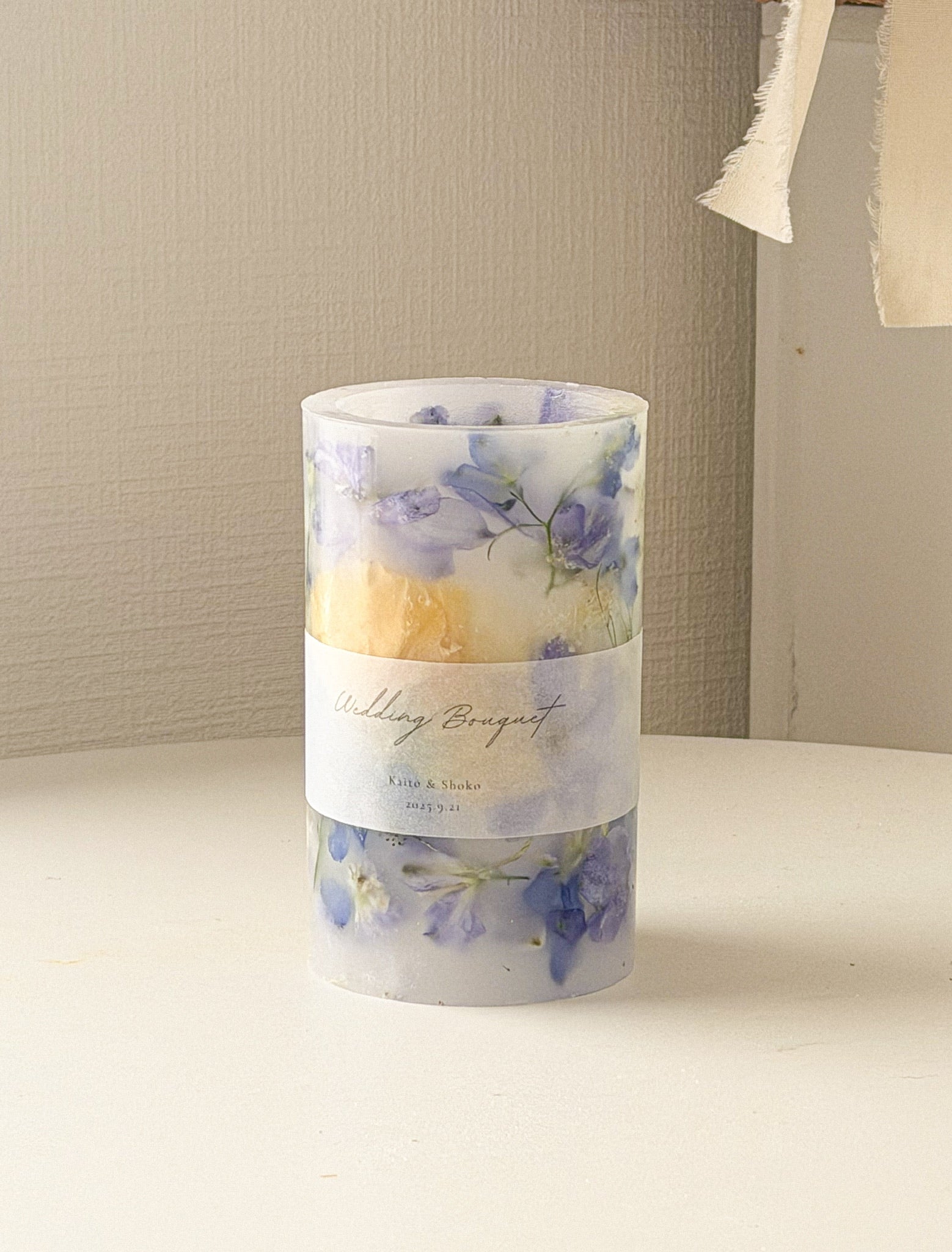 まるで花束のような”ランタンキャンドル”SET
