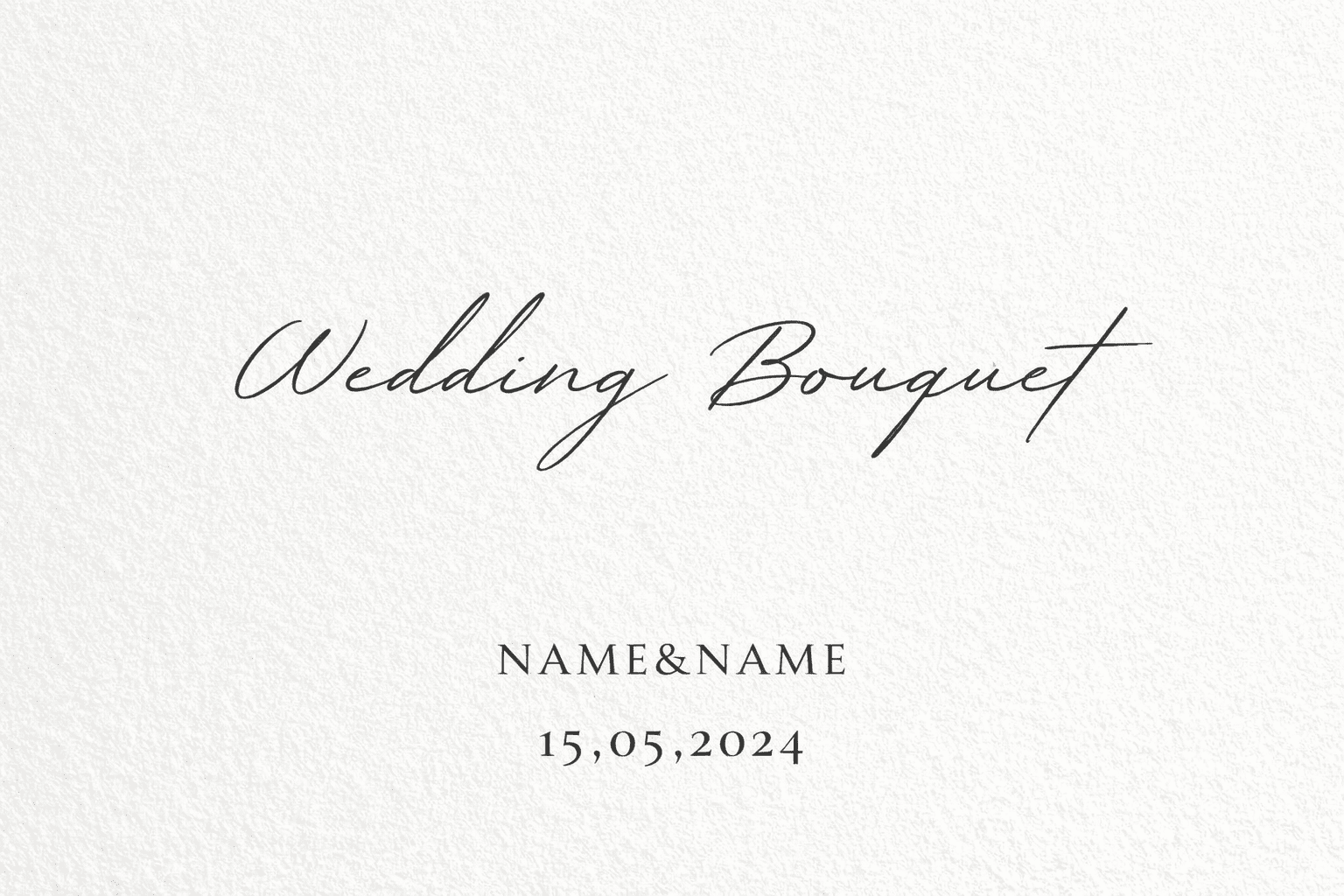 花束と寄り添う”灯すキャンドル”SET