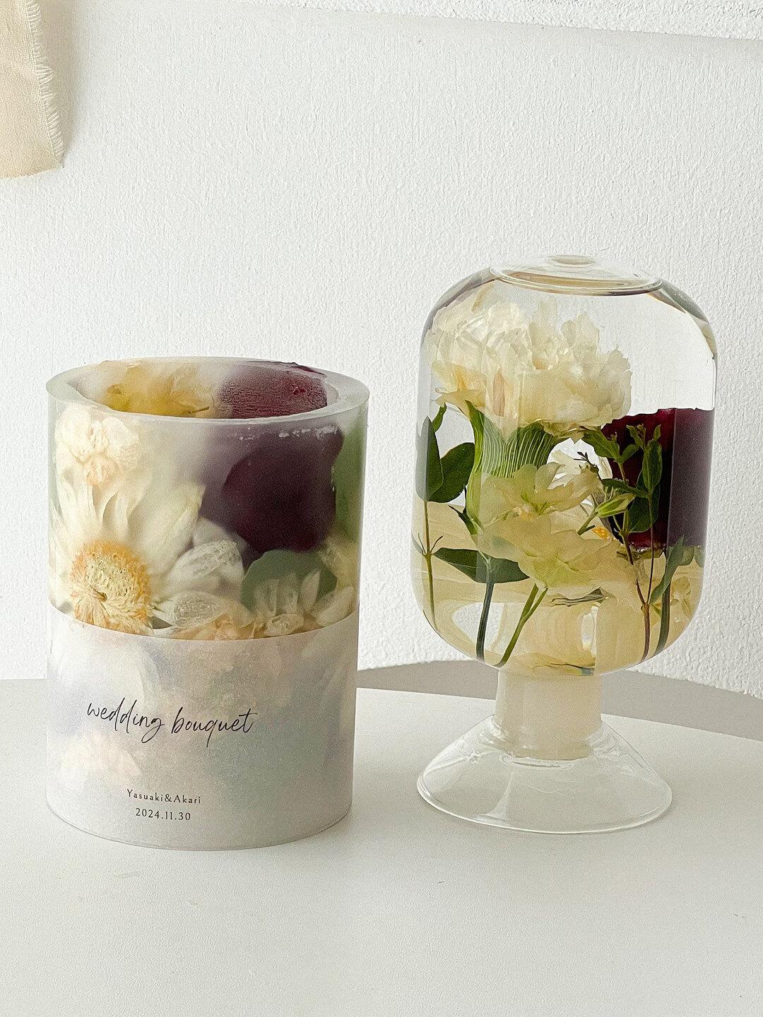 【単品】360°映える”ハーバリウム”