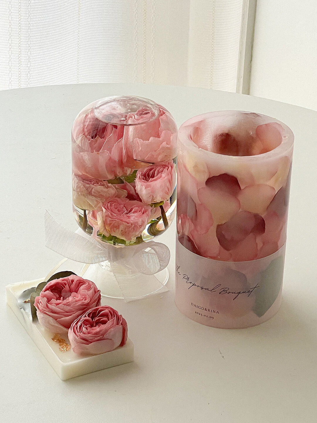 【単品】360°映える”ハーバリウム”