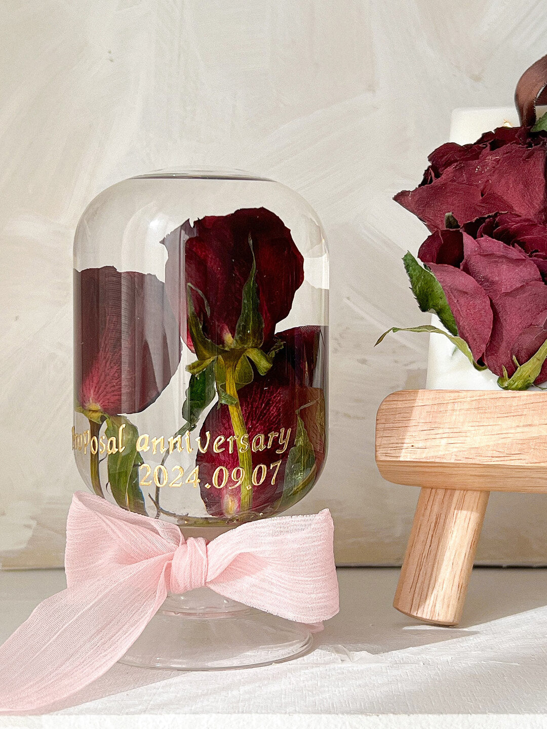 【単品】360°映える”ハーバリウム”