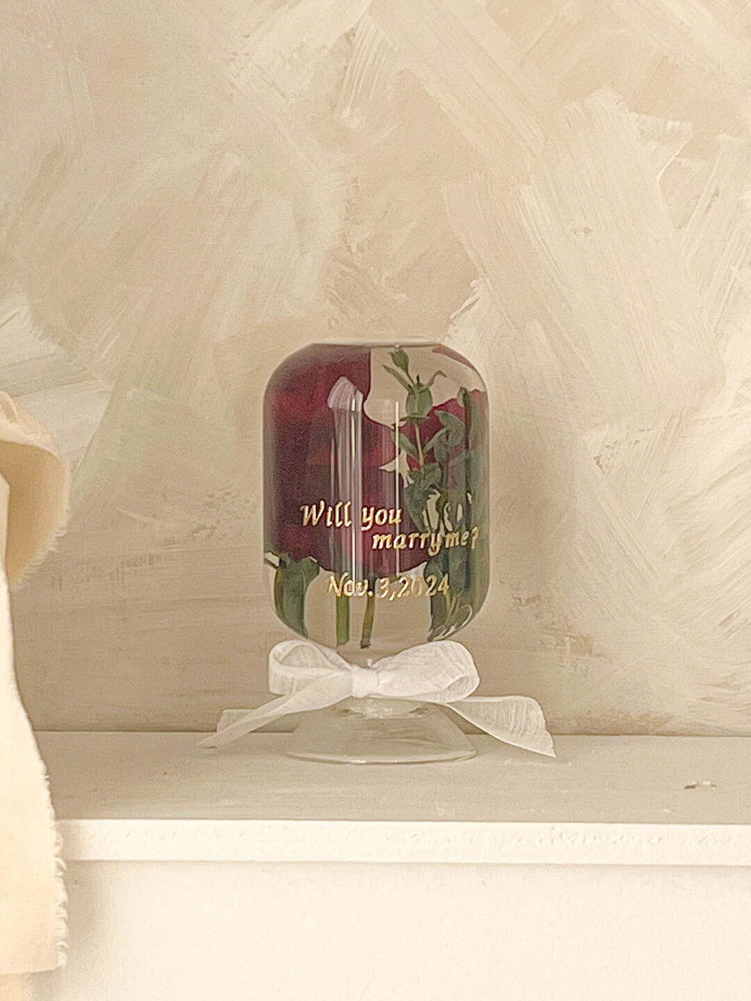 【単品】360°映える”ハーバリウム”