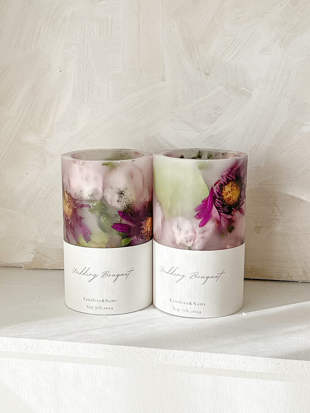 まるで花束のような”ランタンキャンドル”SET