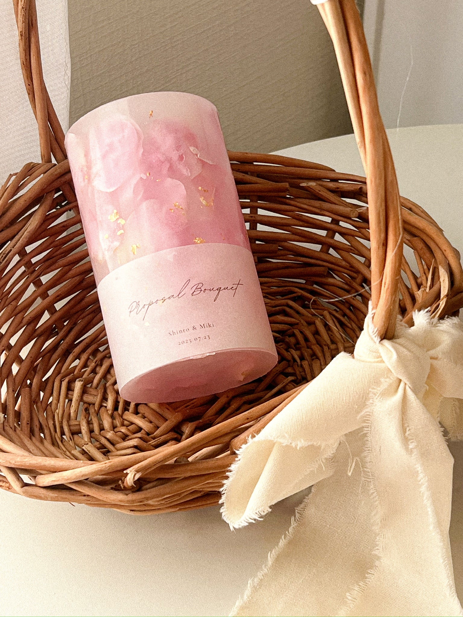 まるで花束のような”ランタンキャンドル”SET