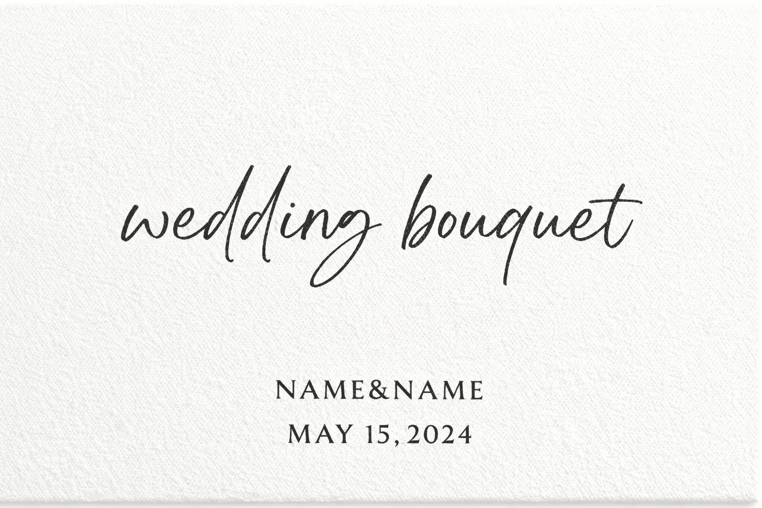 花束と寄り添う”灯すキャンドル”SET