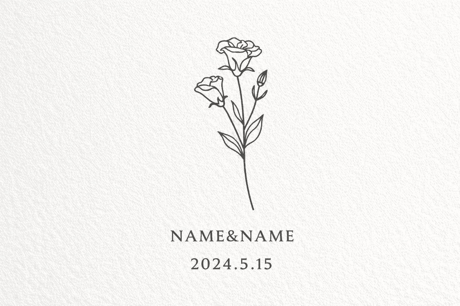 花束と寄り添う”灯すキャンドル”SET